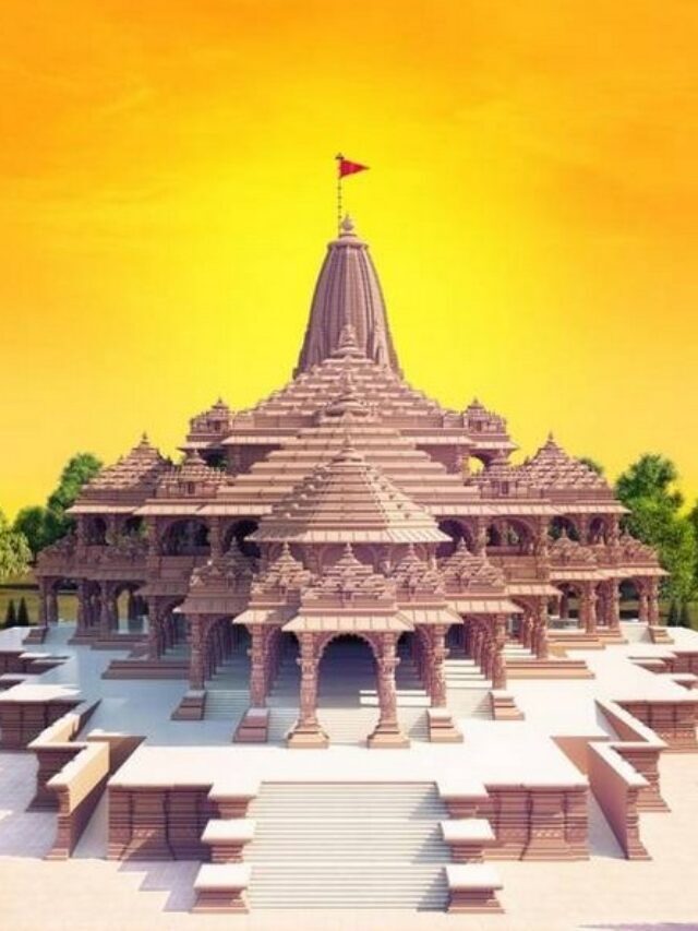 RAM MANDIR Opening date ANNOUNCED !