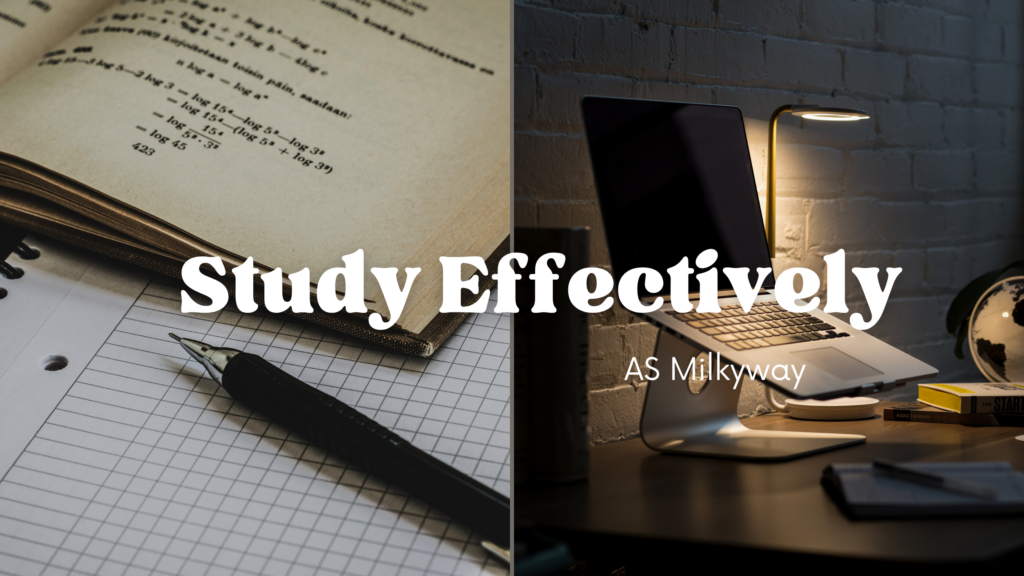  Best & Effective Study Tips