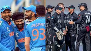 Records broken in Ind vs NZ semi final match- ICC World Cup 2023